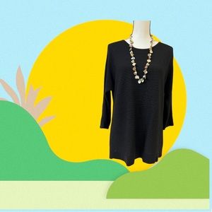 Chico’s Ribbed Sweater